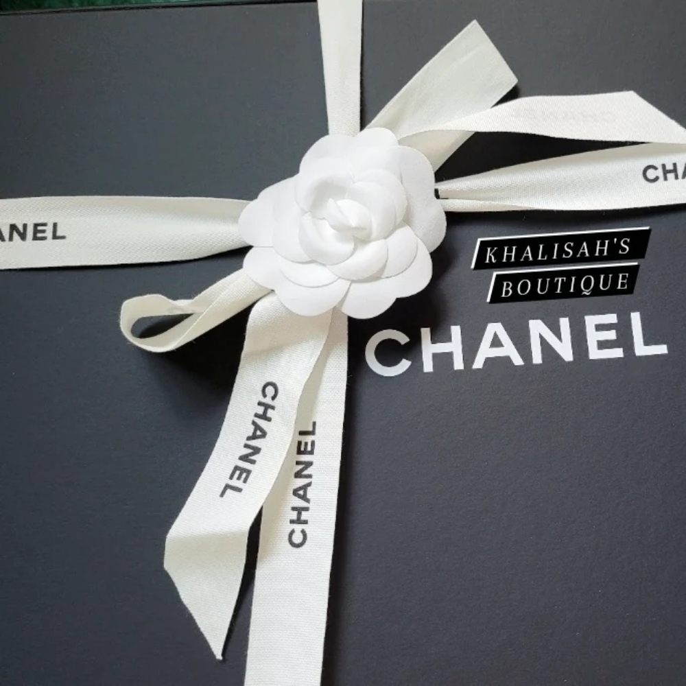 BNIB Very Rare Authentic Chanel Trendy CC 21S Tiffany Blue Gold Hardware Lambski - Picture 8 of 16